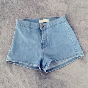High waisted Roller shorts (bralette is also for sale)